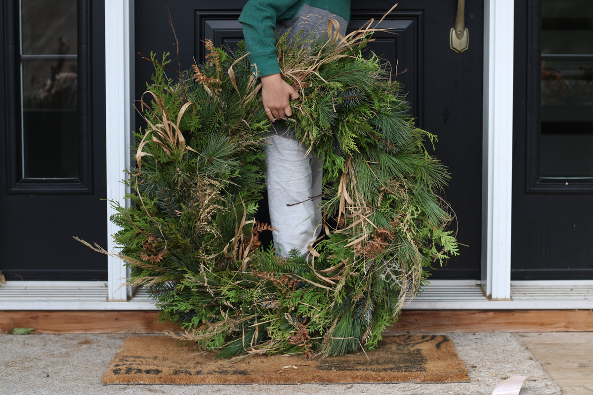 Tide and Tangle: Foraged Wreaths of Fundy