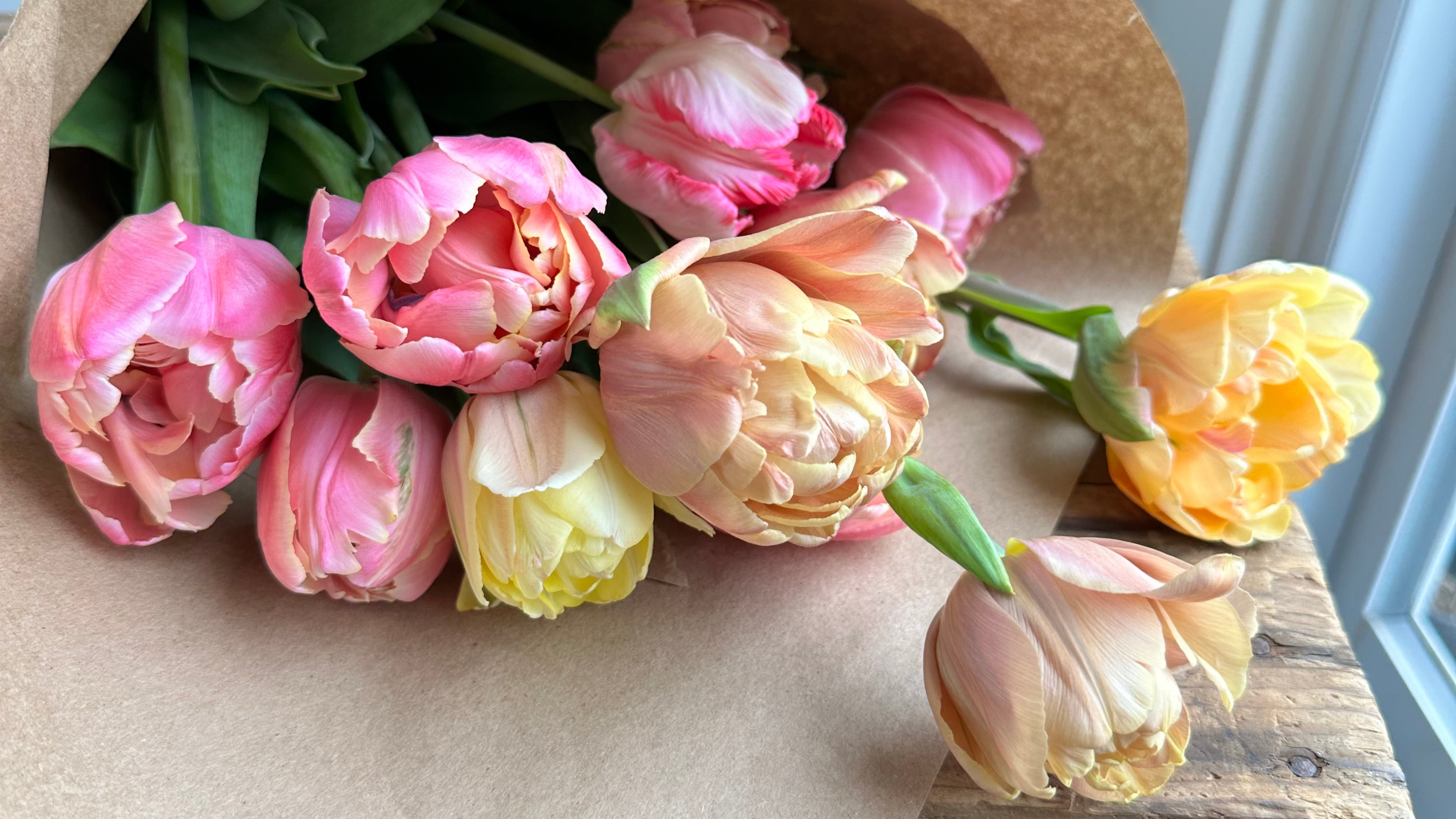 Coastal Delights - Spring Blooms Subscription 2026