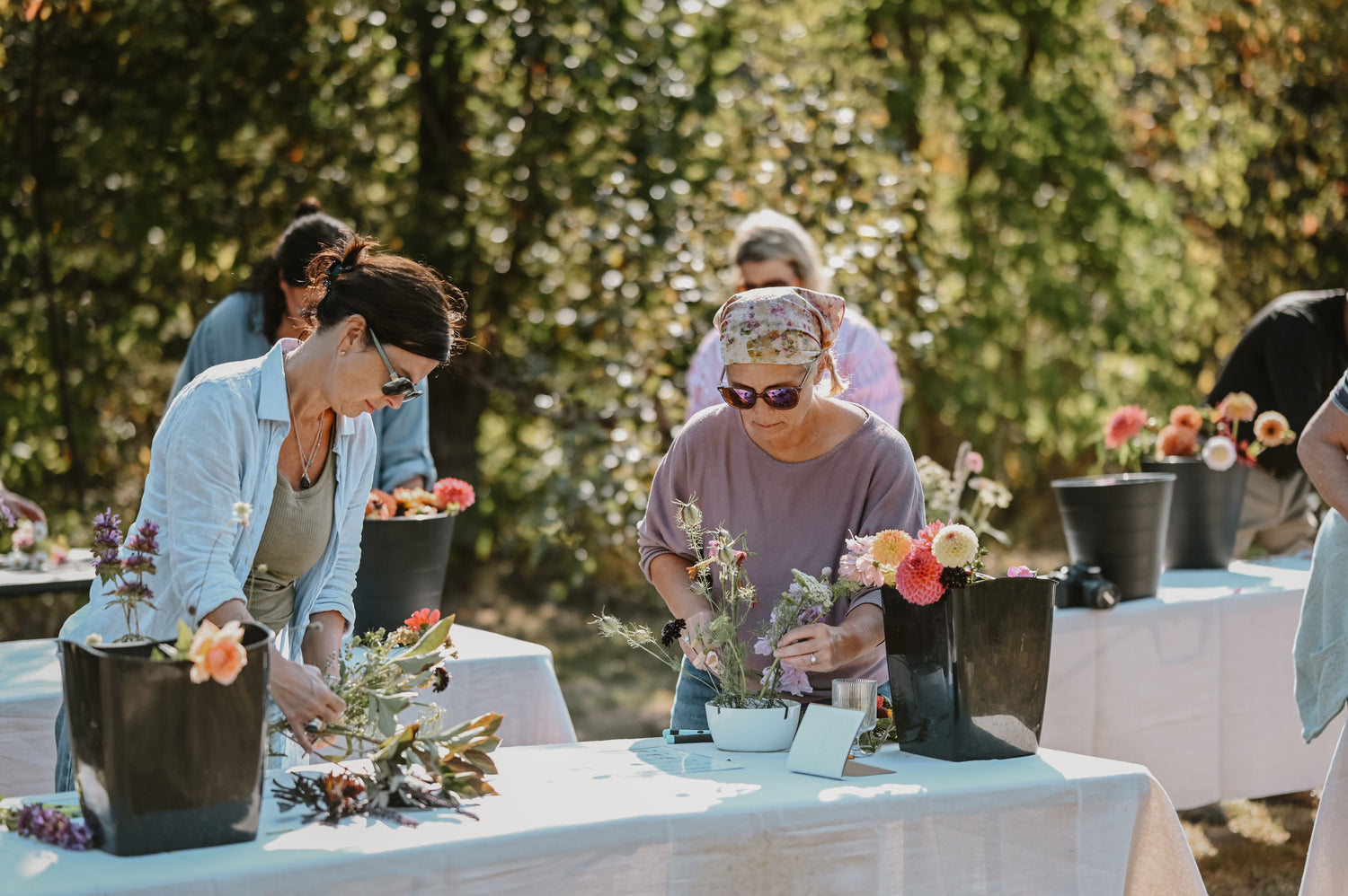 Tide and Bloom: Arranging Beauty by the Bay