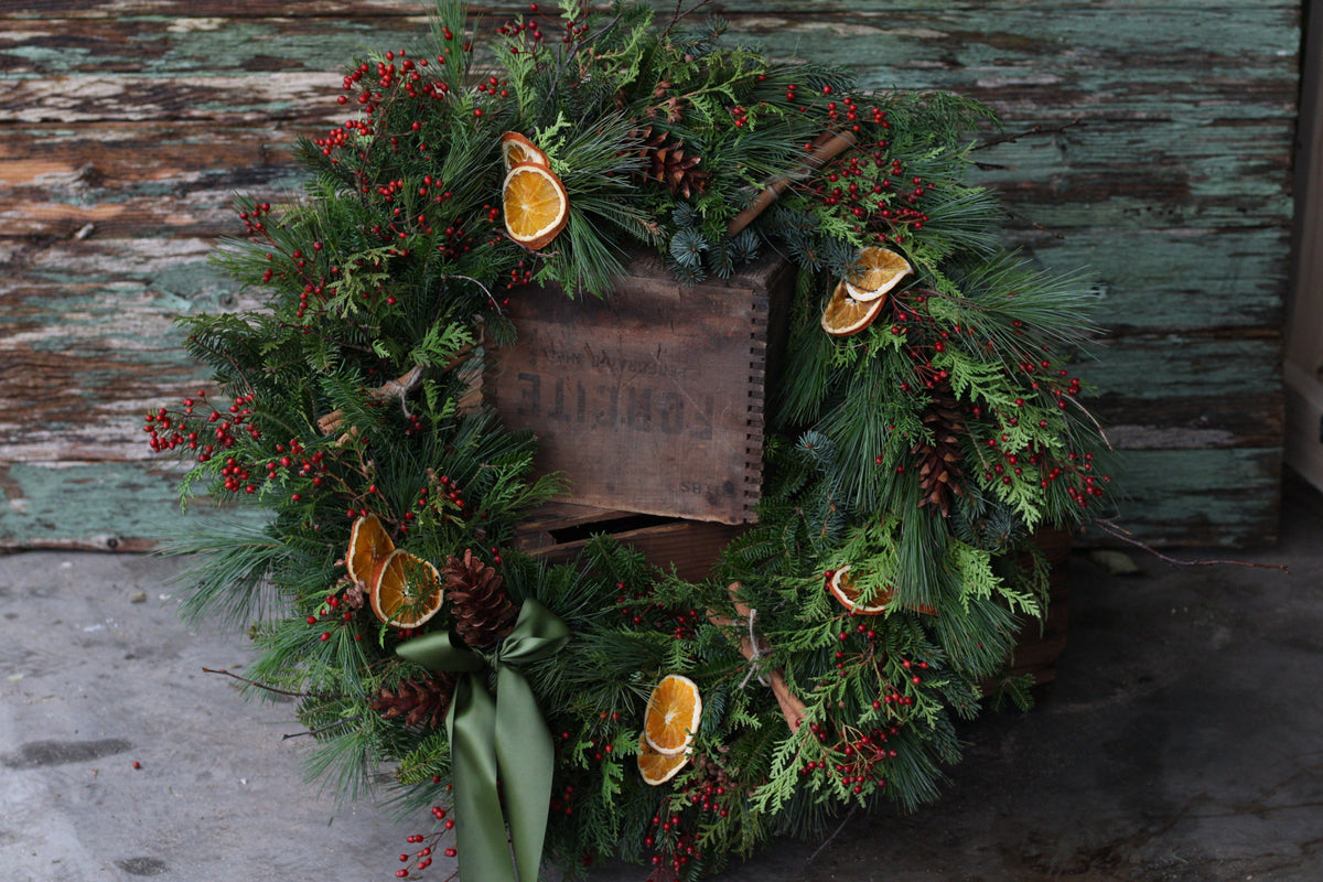 Tide and Tangle: Foraged Wreaths of Fundy